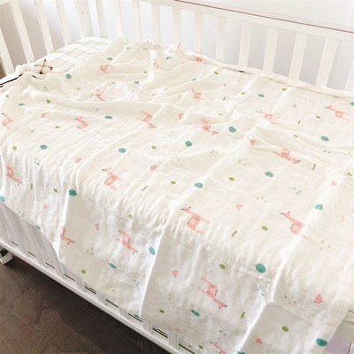 婴儿浴巾竹棉纱布初生宝宝超柔吸水幼儿洗澡巾毛巾被新生儿童浴巾