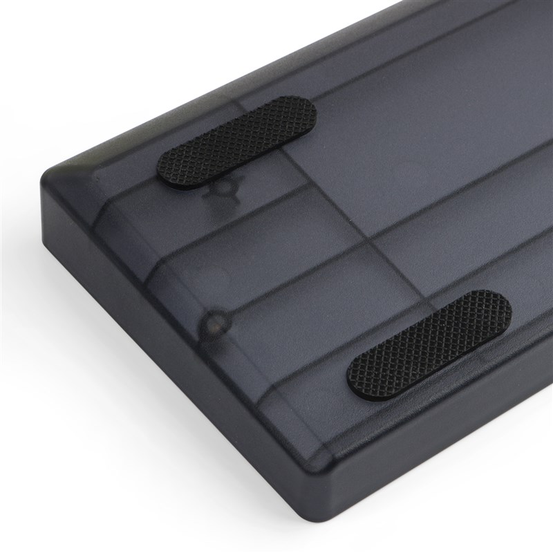 GH60外壳 60%塑料底壳 客制化配件 POKER2黑色白色 透明外壳