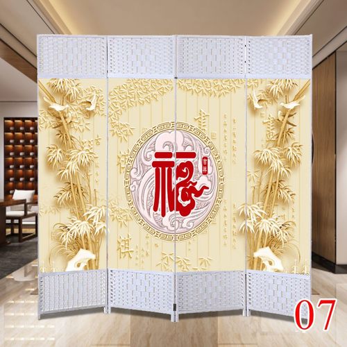 屏风隔断客厅折叠移动简r约现代可折叠玄关墙房间挡板网卧室装饰