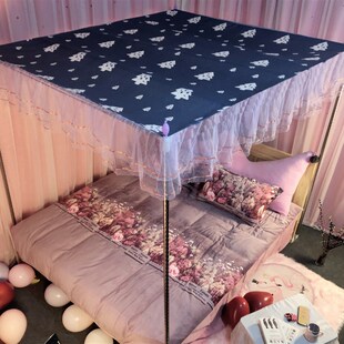 防尘顶家用蚊帐防灰盖m布遮光挡风顶双人挡灰1.8m顶布1.5米1.2防