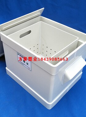 PP酸缸 碱缸 废液缸 实验室用酸缸 耐酸碱浸J泡缸30L60L100L可开