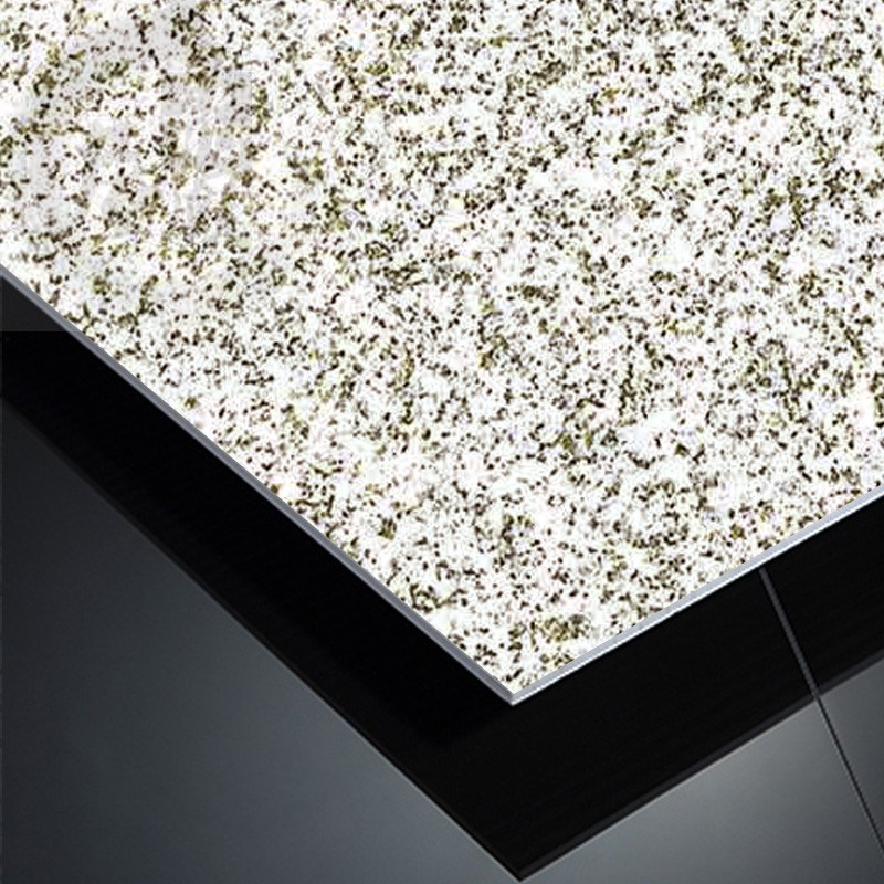 4.8mm无需干挂超薄瓷砖外墙砖大规格白麻仿石材别墅墙面陶瓷薄板