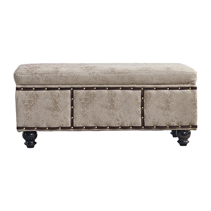 换鞋凳布艺长条沙发凳客厅门口试衣间服装店可储物床尾收纳休息凳