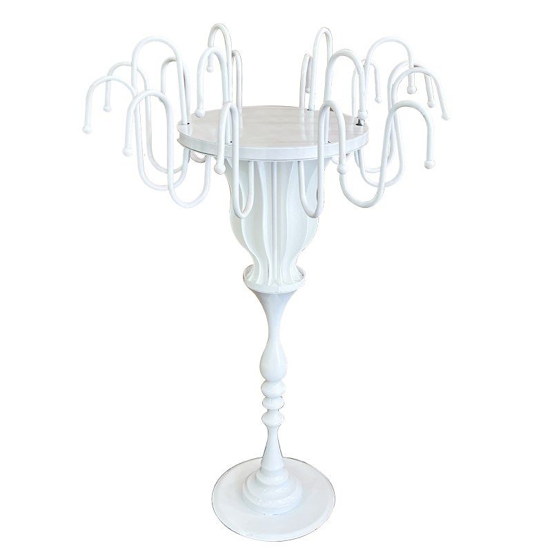 新款铁艺婚庆道具桌花器摆件婚礼堂桌子装饰路引架子定制烛台花架