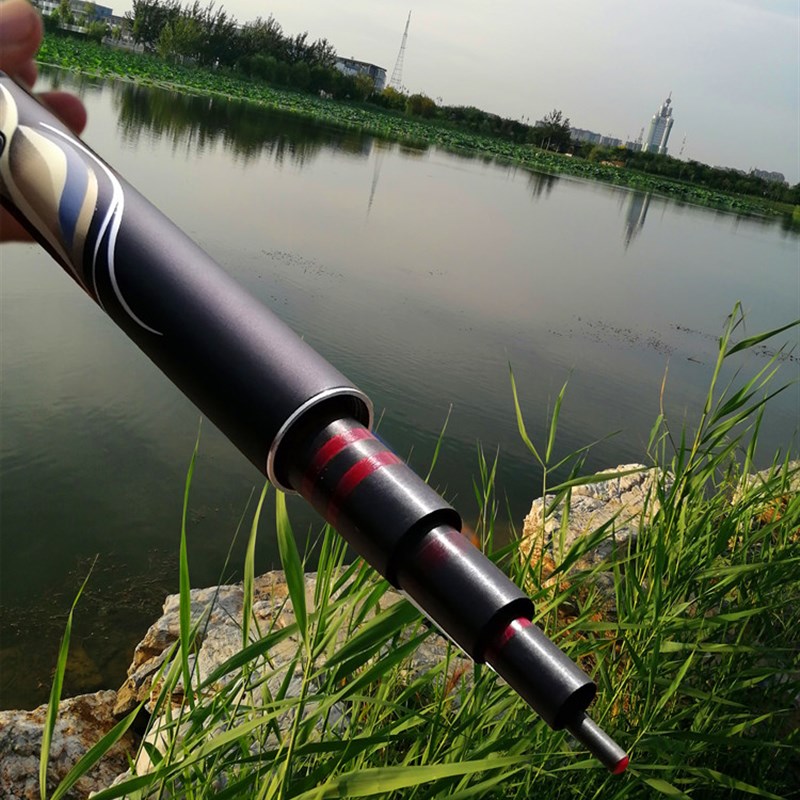 非标流氓竿4.7黑坑偷驴28偏19调5h4.2米5.1钓5.6米6.6m7.5鱼竿5.9