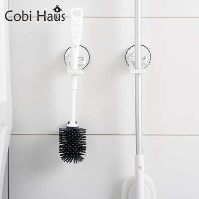 吸盘拖把壁挂免打孔挂钩