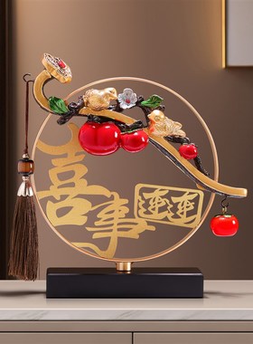 喜事连连新婚礼物送新人新娘送闺蜜结婚订婚婚礼礼物高级实用摆件