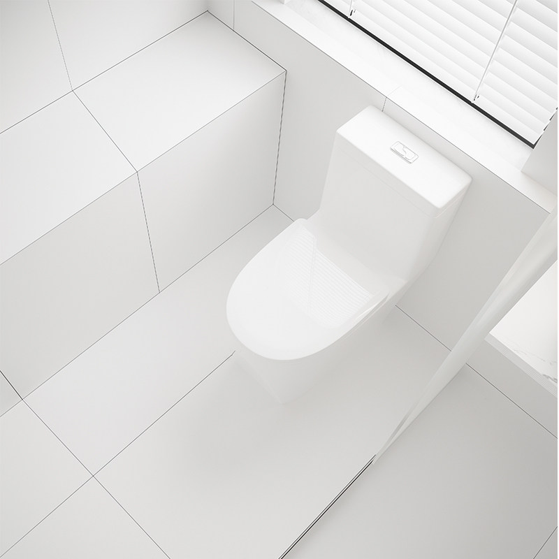 极简风通体纯白色瓷砖 哑光柔光晶洞面厨房卫生间防滑地砖墙砖600