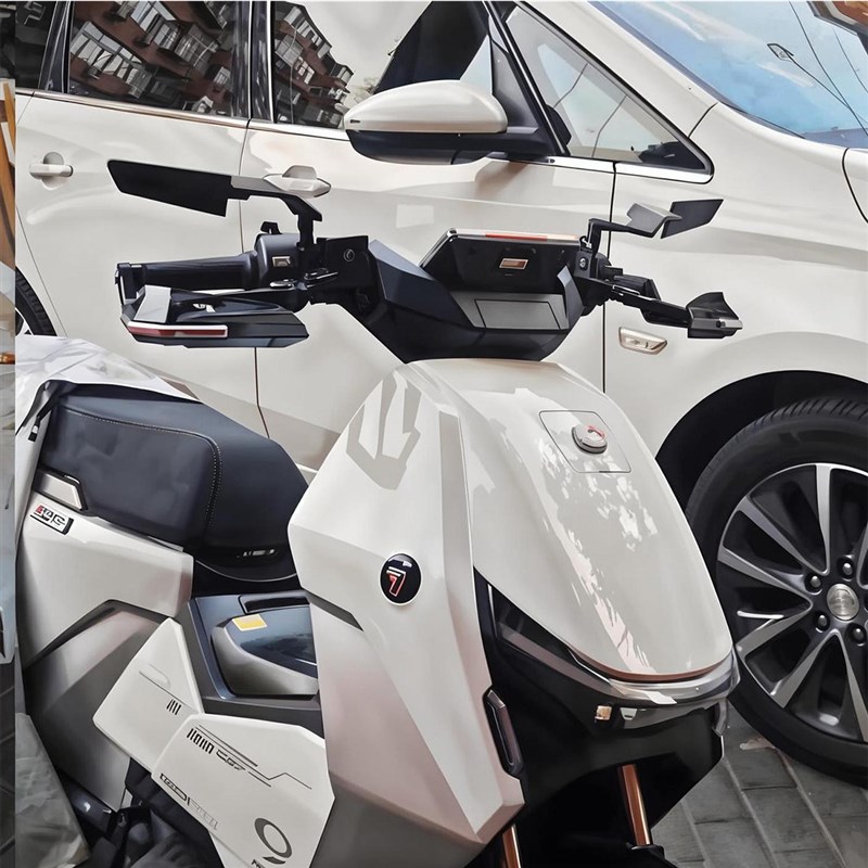 适用九号电动车机械师二代MMAX2/M3 95C/DZ 110折叠后视镜反光镜