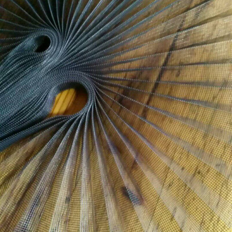 折叠隐形纱网防蚊防蝇纱门沙门推拉式自动折叠