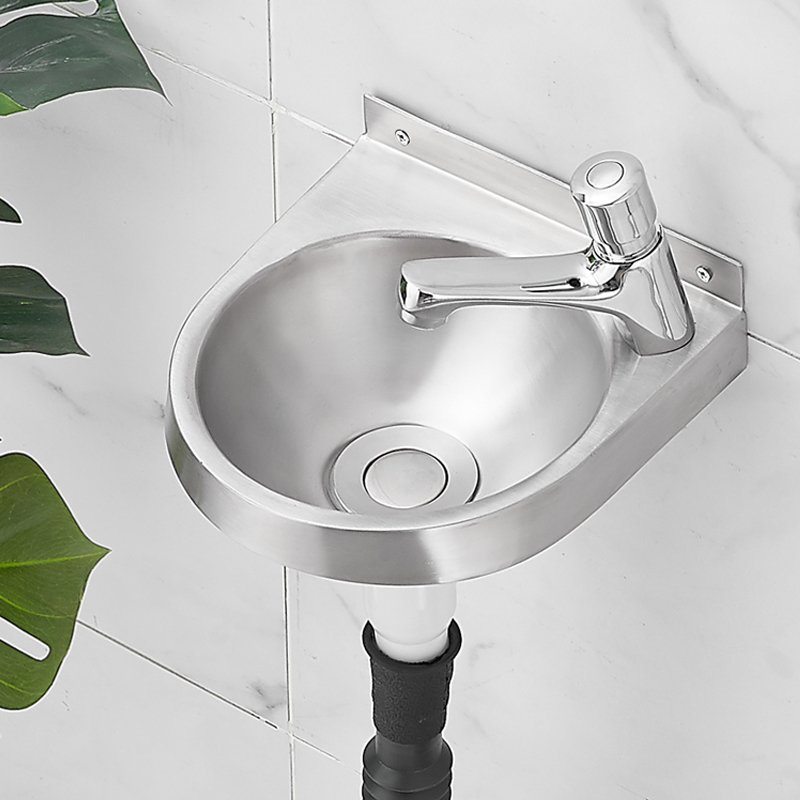 小阳台专用小号洗手盆小户型卫生间挂墙式简易盆小尺寸迷你洗脸盆