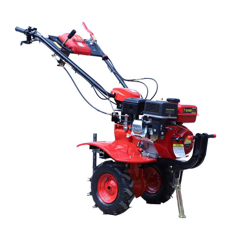 果园微耕机林业旋耕机多功能新式家用开荒犁地机丘陵梯田翻松土机