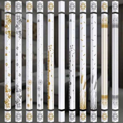 新款亚克力阳角护角条护墙角保护条装饰客厅阳角线直角包边贴防撞