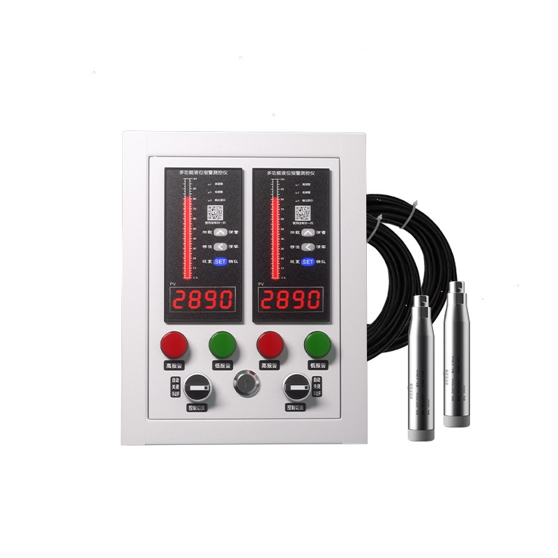 液位水位控制箱智能电子水池水箱水位报警控制器投入式液位变送器