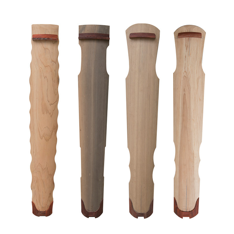 古琴老杉木成品白胚青桐木汉木沙木金丝楠木半成品木胚可订制