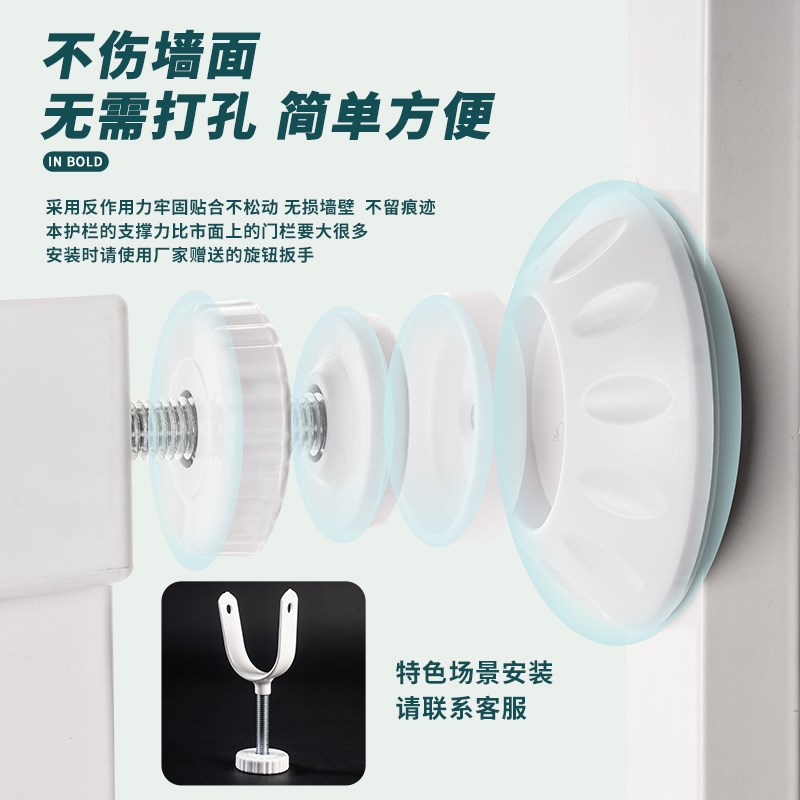 宠物围栏加密防猫门栏狗狗门栏栅室内狗笼子中小型犬隔离门免打孔