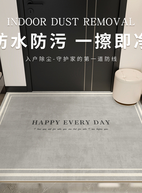 地垫入户门垫可擦免洗prvc进门脚垫大门口耐脏防滑玄关地毯可裁剪