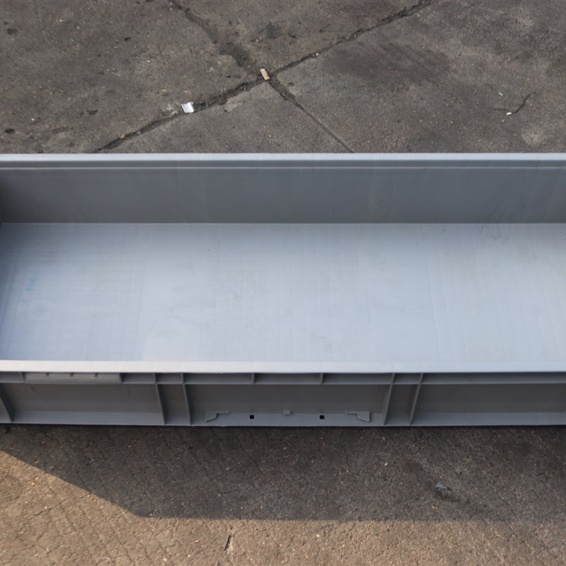 41148加厚过滤箱物流箱塑料箱长方形周转箱汽配箱1000*400*148