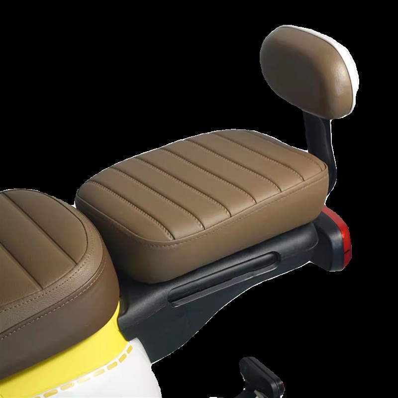 适用于九号Q30C/Q90电动车后座垫加宽加厚坐垫改装配件QMIX后座垫