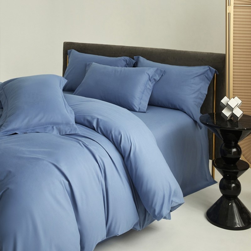 秋冬加厚保暖A类全棉磨毛被套单件长绒棉200x230cm四件套100纯棉