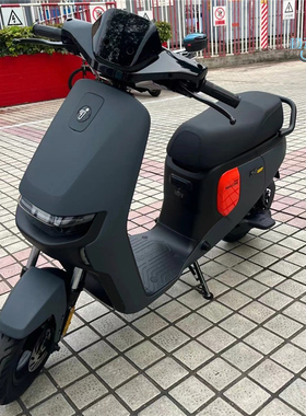 九号电动车F90M/f60钢灰色/拓展长座垫/加长款一体座椅改装双人坐