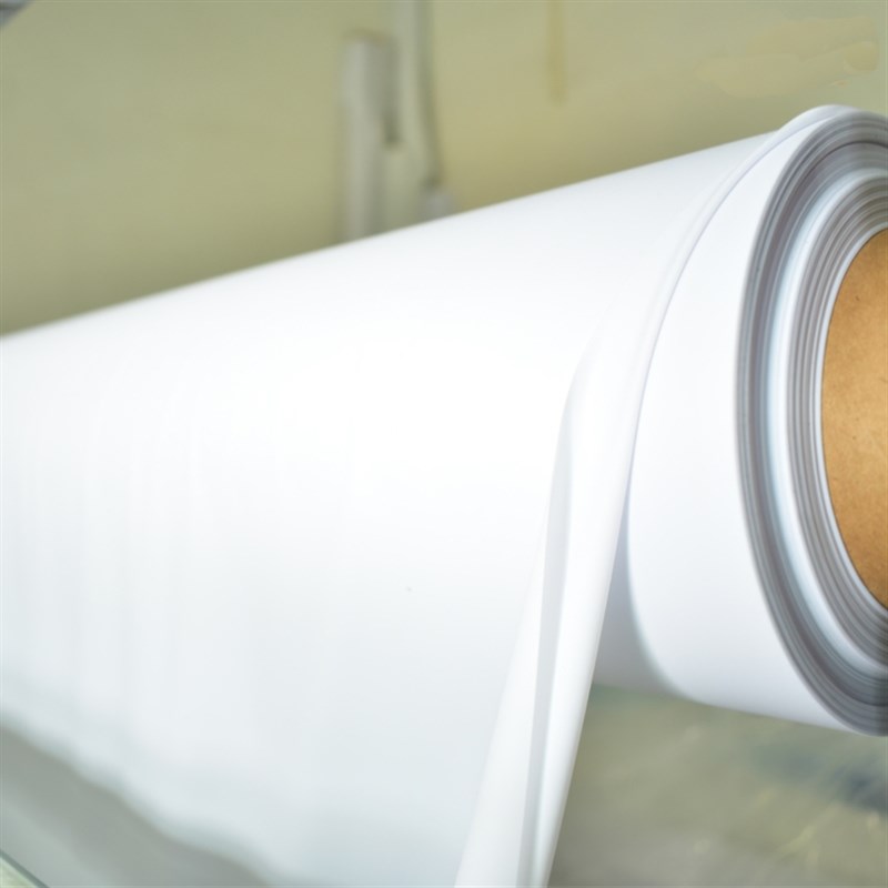 UV软膜天花卷材白色透光软膜灯箱布客厅吊顶布窗帘背景灯箱布材料