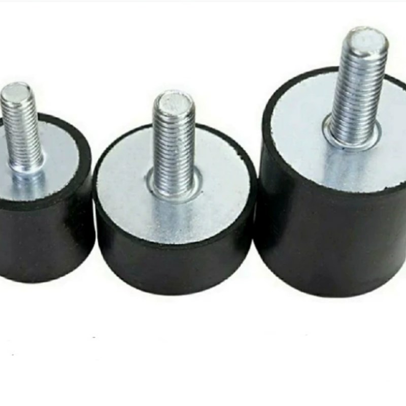 橡胶减震器 一端外螺纹 NHE04-2015 2020 2I520 2525 3020-M6-M8