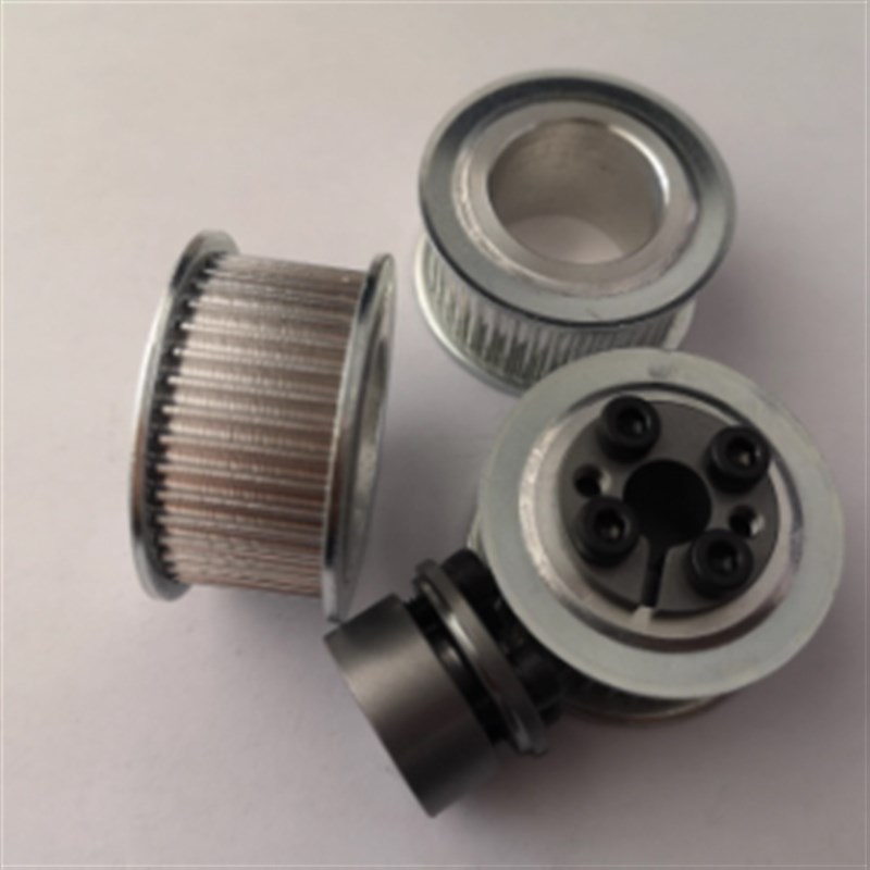 免键同步带轮HTLA26S5M250-E-F-8/10/12 S5M100 S5M1Y50-E-F