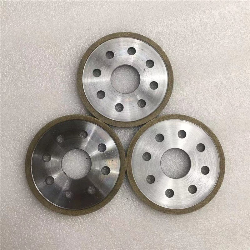 平行金刚轮 青铜烧结金q刚石砂轮 金属烧结沙轮 磨石英板转用磨轮