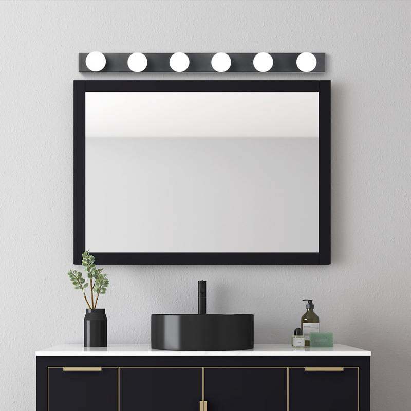 镜前灯卫生间led化妆补光灯梳妆台灯浴室柜洗漱台镜子灯泡免打孔