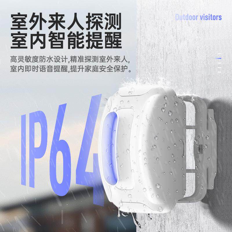 感应门铃外铺便利店进门欢迎光临提醒门口来人迎宾SF20R报警商户
