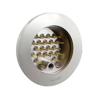 真空密封/真空加热/真空干躁设备连接器DSUB-15芯CF圆形法兰接头