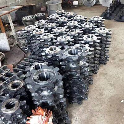 升提机轮858NE50100工业齿轮矿用刮板机刮粪机链轮总成配链件链轮