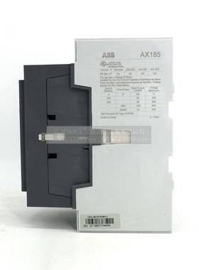 AX交流接触-器X185-30-161-80*220-A230V50Hz/23RWJ0240V0Hz