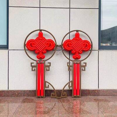 太阳能ld路灯灯国结路灯杆装饰e灯亚克力笼配件户外灯中箱UPD广告