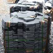 冰裂纹青石板庭院别墅不则碎拼规文化户石路外仿古地面园842林铺