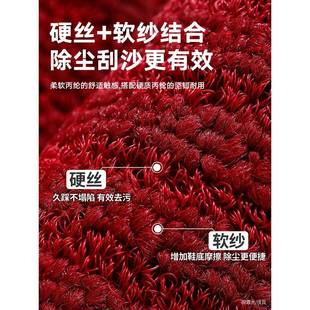 ?进垫入户门脚垫红色家用耐脏户外防滑门门垫地大Fh x}d$p门口玄