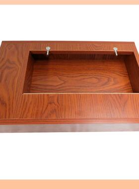 ?式携缝纫机手提箱PVCF7M65MSH底防尘塑料收纳箱老防蛀便电动木衣