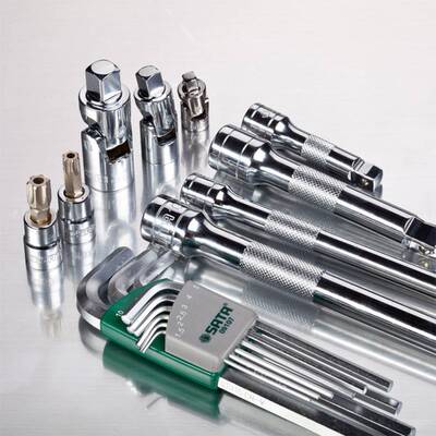 世达汽修工具套装汽车维修组套121件套筒扳手组合A09014A-Y