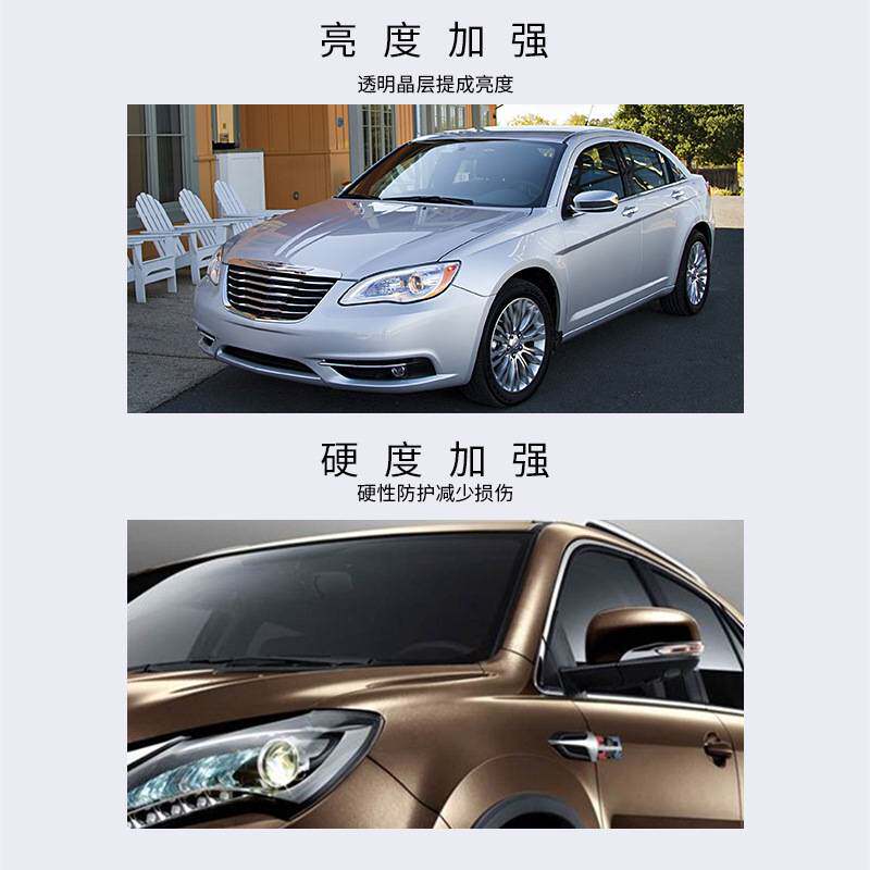 源头工厂防油镀晶液汽车纳米镀晶原液漆面车衣养护上光剂原液