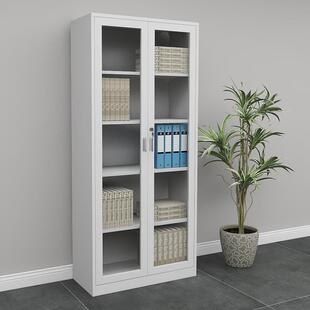 制钢办公室铁皮柜文件柜资料更衣室衣柜LD-1236收带柜锁员工储物