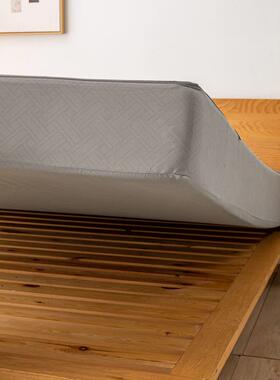 垫套保护罩全床包纯六面棉包床笠单件拉链式物防滑固定AL102535床