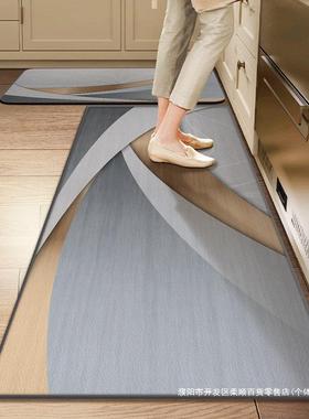 厨房吸地垫防滑防可擦免洗防地油毯水水ltao8867入户门垫进门门口