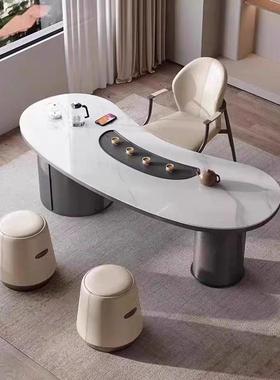 奢主人椅单人现代茶台椅家用客椅椅公泡茶椅办室VTS扶手书桌轻餐