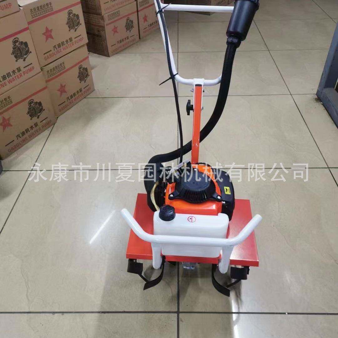 现货油土汽油微耕草机VYF农业旋耕机松机耕田机开沟机汽割机除草