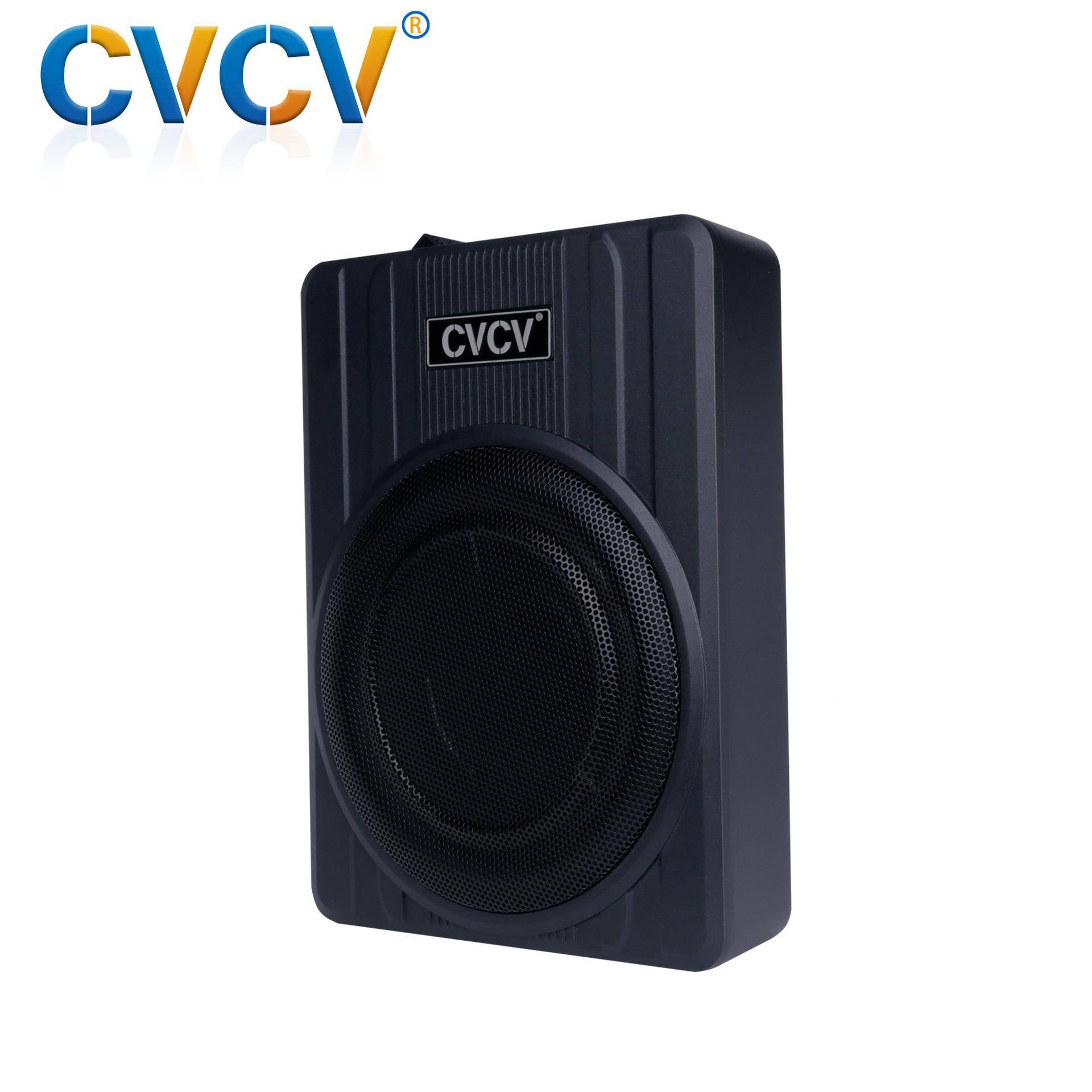 跨境10寸方形车音响大功低率放有Q1源音箱小汽钢炮家用车载功音炮