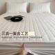 防厚水BN18561隔尿全棉绗缝床笠灰色白色护理可水护洗洗加纯棉床