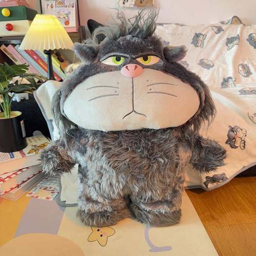卡通路西法猫多功抱枕能载被子两用靠垫办公室车靠学生午枕1睡毯