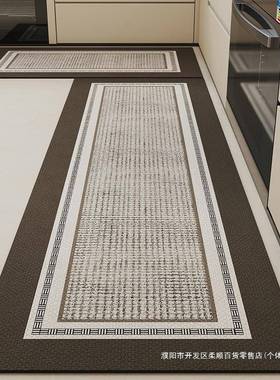 家用条厨房地吸水子脚垫地毯满铺垫耐脏可擦免洗ltao8069垫防滑防