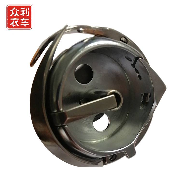 德盛DSH-872 兄弟双针大旋梭 大旋梭双针不用梭壳的梭床